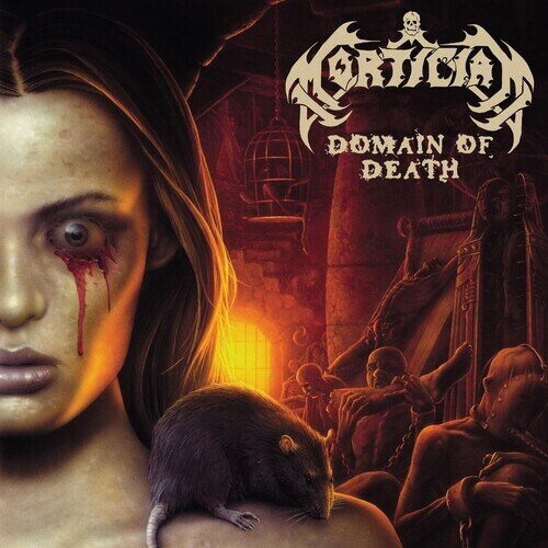 Mortician - Domain Of Death 2024 Reissue, Relapse, Orange Vinyl, LP