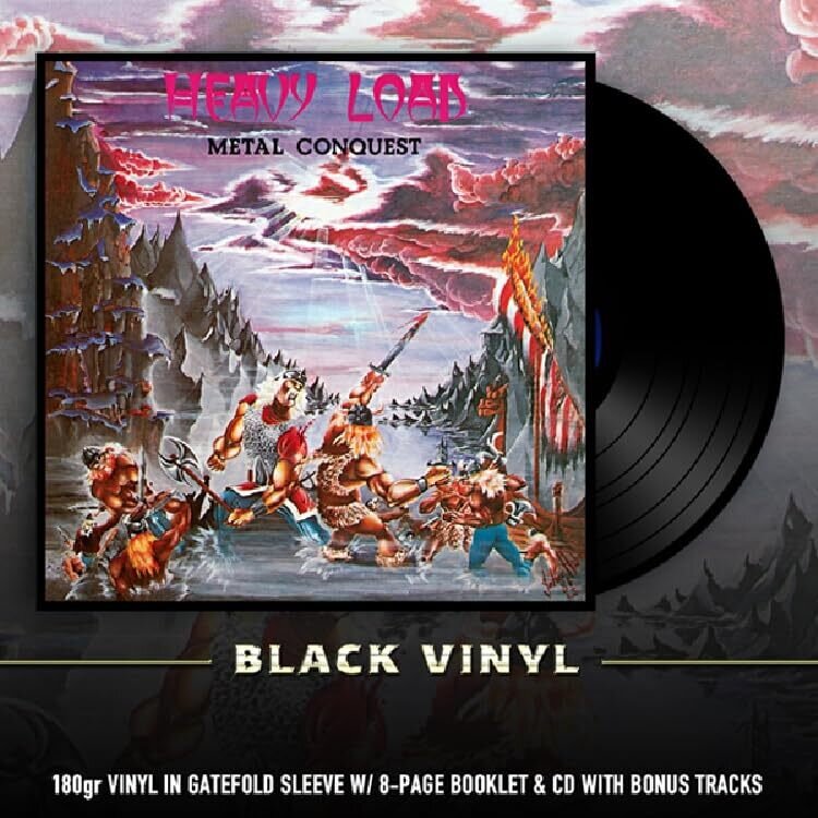 Heavy Load - Metal Conquest 2024 Reissue, LP + CD