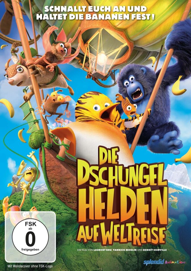 Die Dschungelhelden auf Weltreise (2023)
