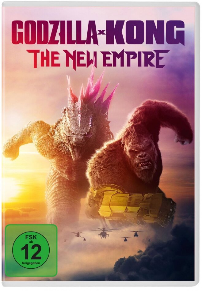 Godzilla x Kong: The New Empire (2024)