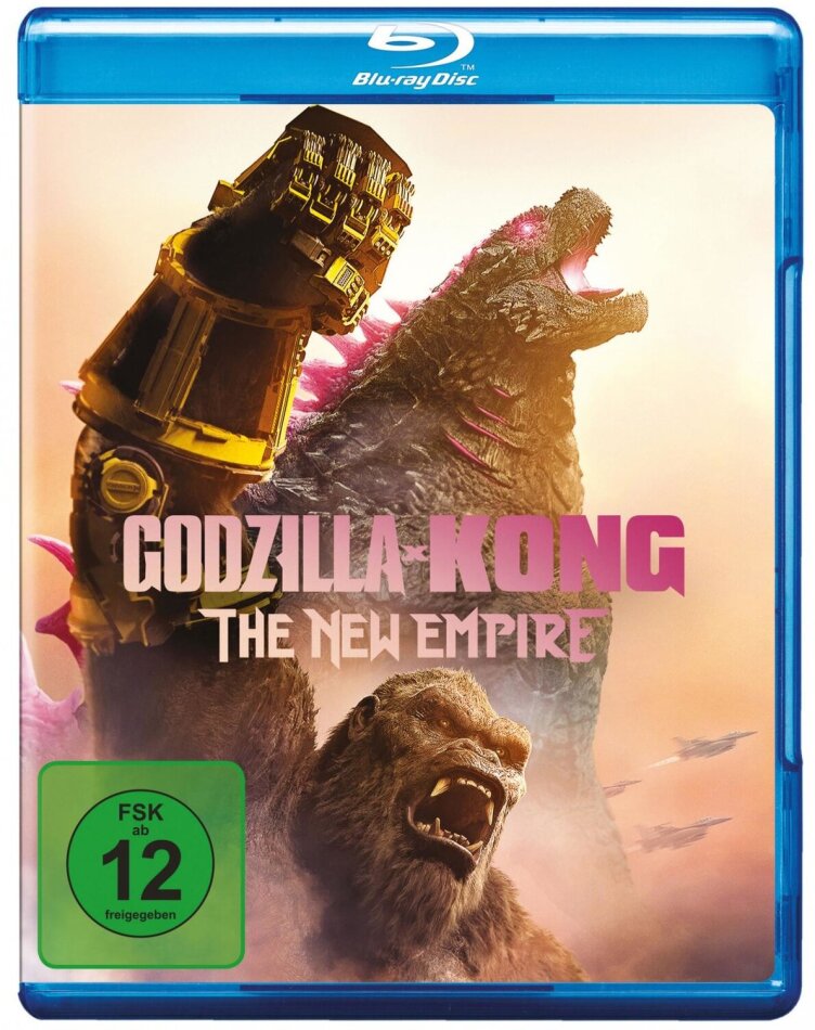Godzilla x Kong: The New Empire (2024)