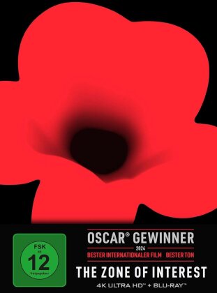 The Zone of Interest (2023) (Limited Edition, Mediabook, 4K Ultra HD + Blu-ray)