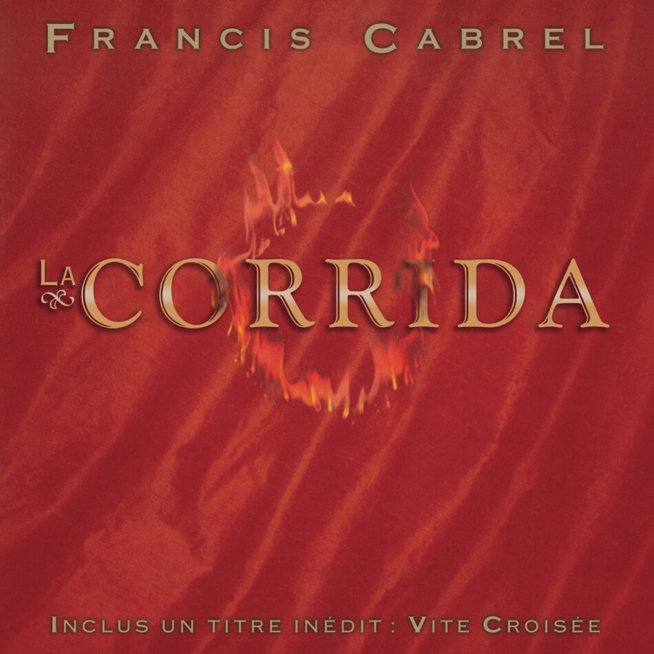 Francis Cabrel - La Corrida 2024 Reissue, 10" Maxi