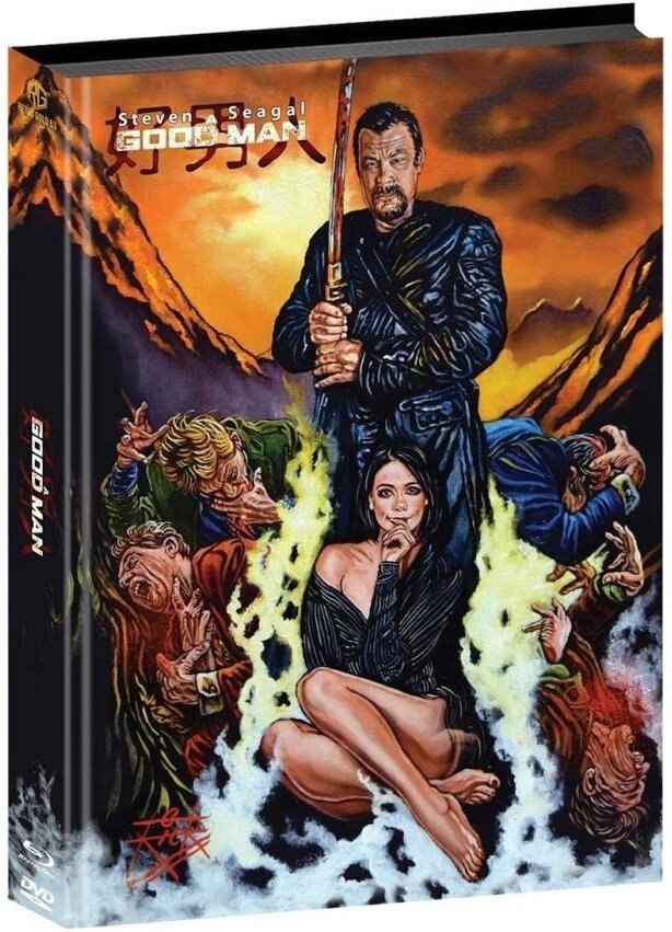 A Good Man (2014) Cover A, Wattiert, Limited Edition, Mediabook, Blu-ray + 2 DVDs