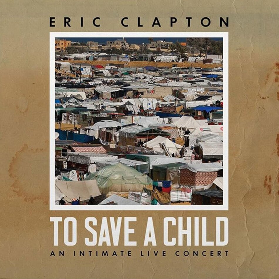 Eric Clapton - To Save A Child LP