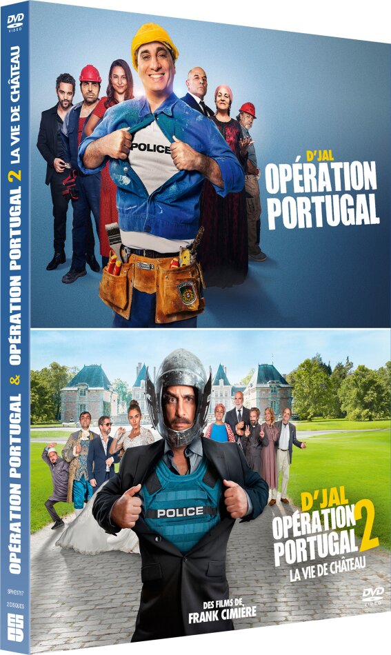 Opération Portugal (2021) / Opération Portugal 2 - La vie de château (2024) 2 DVDs