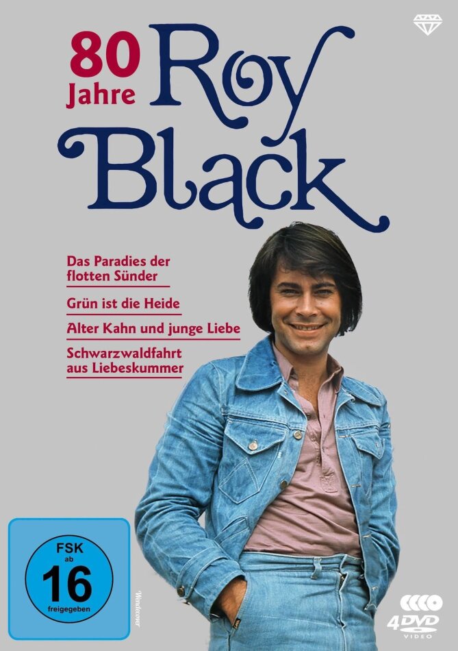 80 Jahre Roy Black 4 DVDs