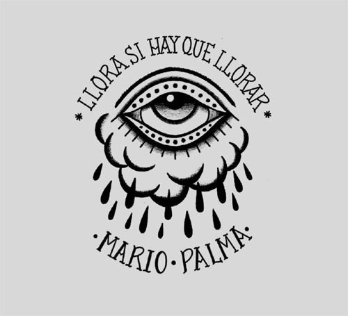 Mario Palma - Llora Si Hay Que Llorar