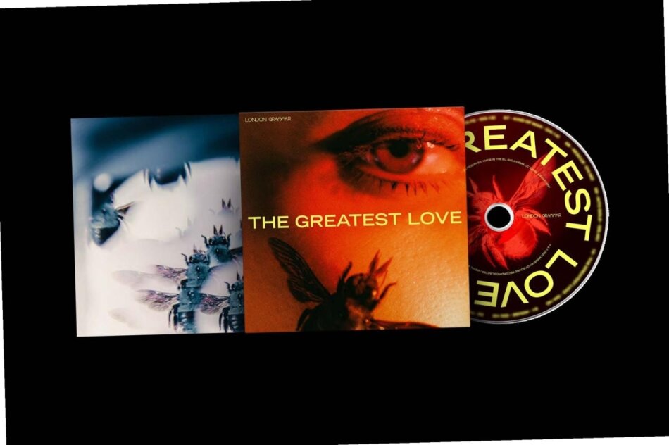 London Grammar - The Greatest Love Hardcoverbook, Limited Edition, LP + 10" Maxi + CD