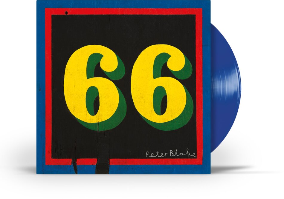 Paul Weller - 66 Limited Edition, Blue Vinyl, LP