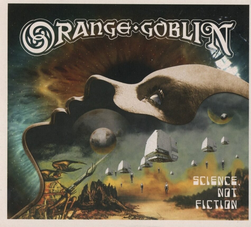 Orange Goblin - Science, Not Fiction Digipak, Special Edition