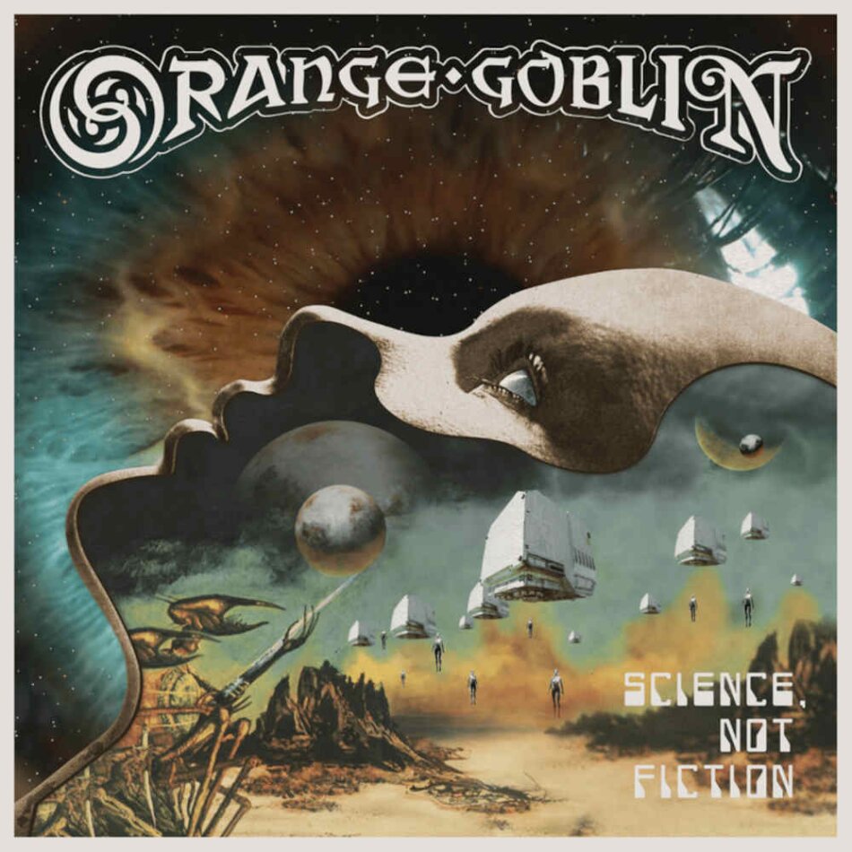 Orange Goblin - Science, Not Fiction Gatefold, 2 LPs
