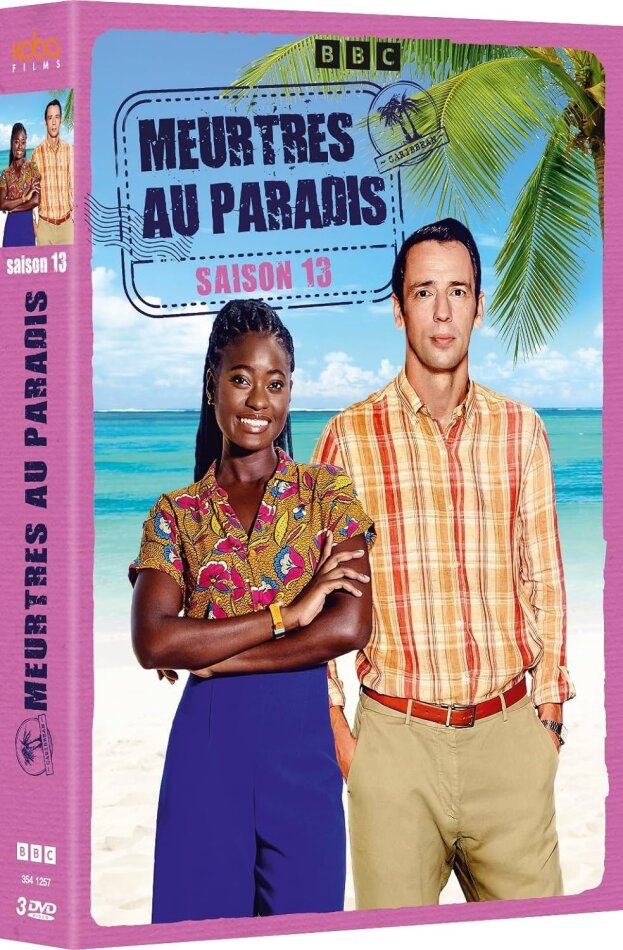 Meurtres au Paradis - Saison 13 BBC, 3 DVDs