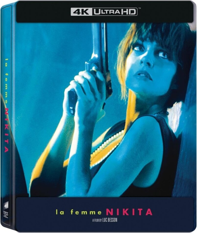 la femme Nikita (1990) Limited Edition, Steelbook