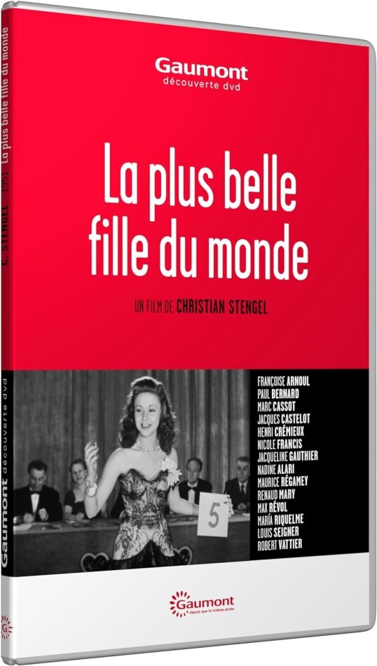 La plus belle fille du monde (1951) Collection Gaumont Découverte