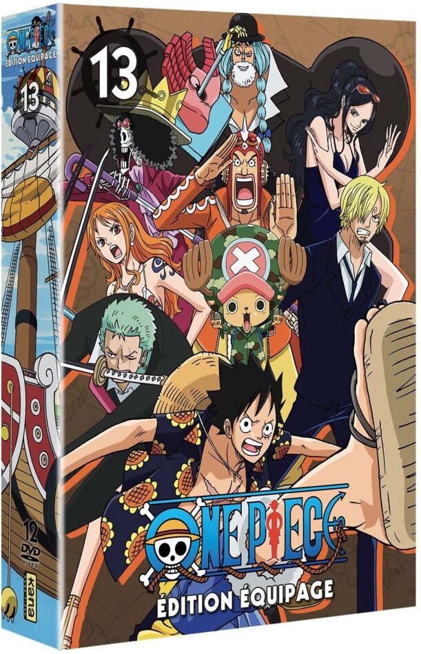 One Piece - Édition Équipage - Coffret 13 12 DVD