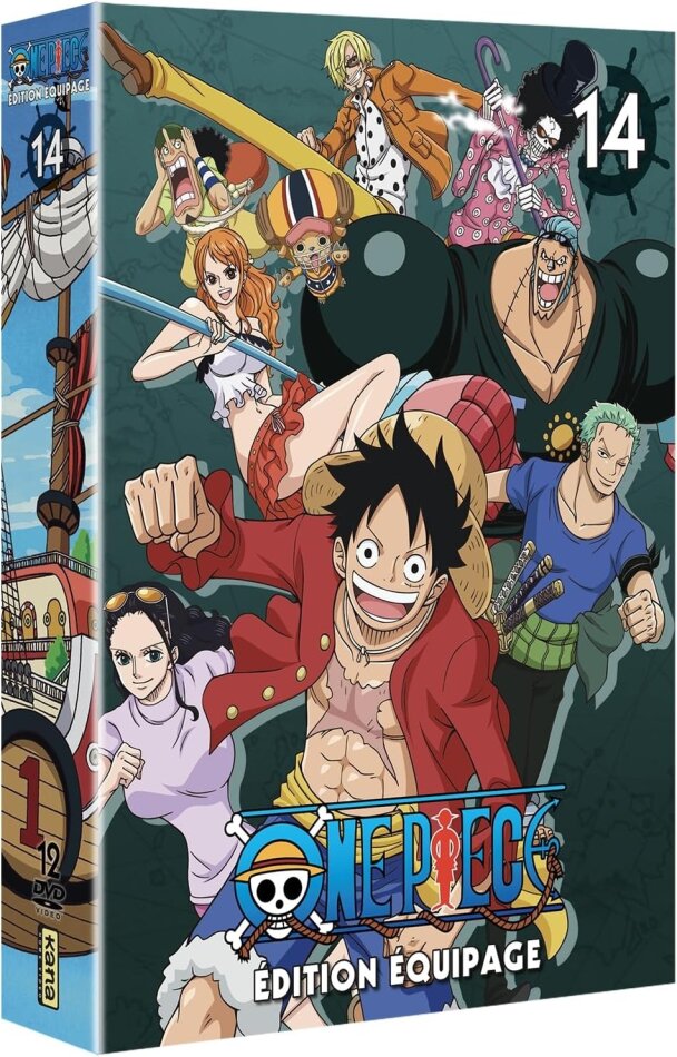 One Piece - Édition Équipage - Coffret 14 12 DVD