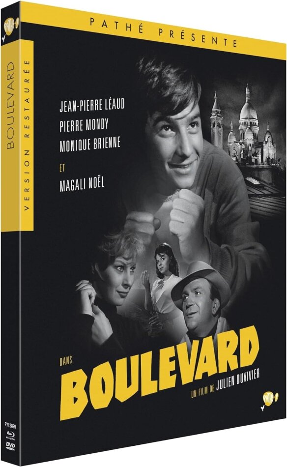 Boulevard (1960) Limited Edition, Restaurierte Fassung, Blu-ray + DVD