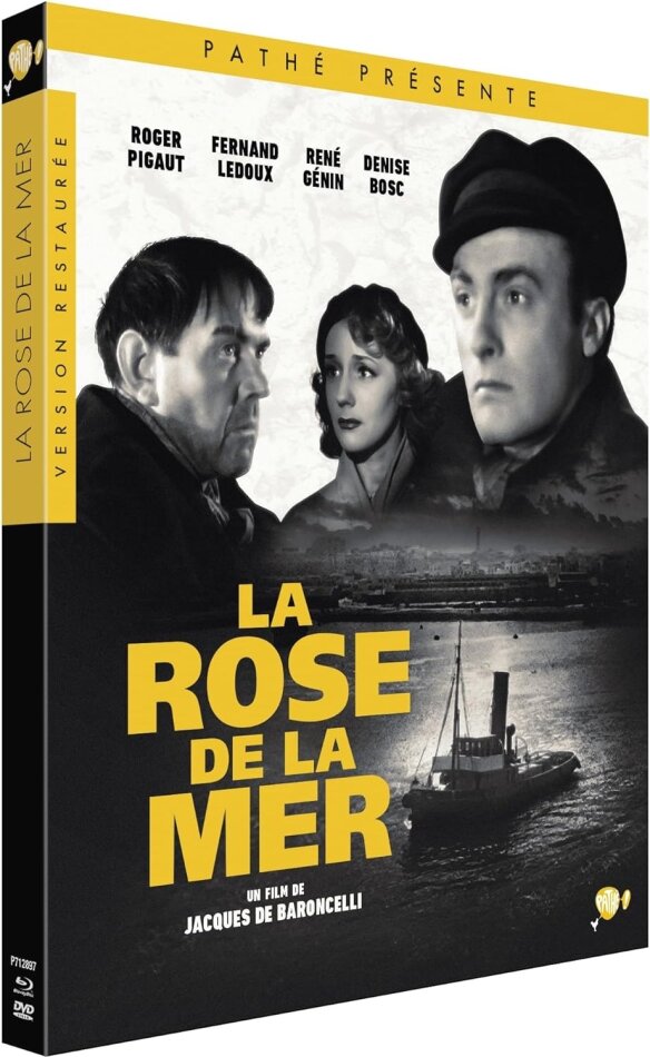 La rose de la mer (1946) Limited Edition, Restaurierte Fassung, Blu-ray + DVD