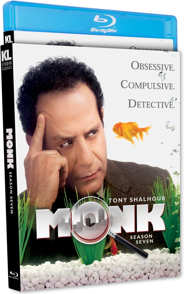 Monk - Season 7 Kino Lorber Studio Classics, 4 Blu-ray