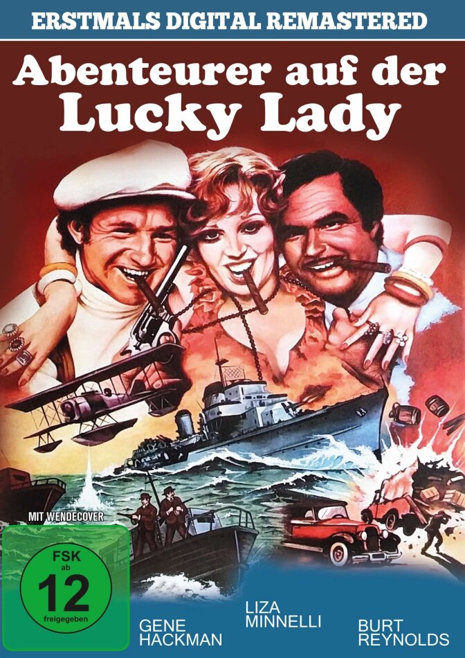 Abenteuer auf der Lucky Lady (1975) Remastered