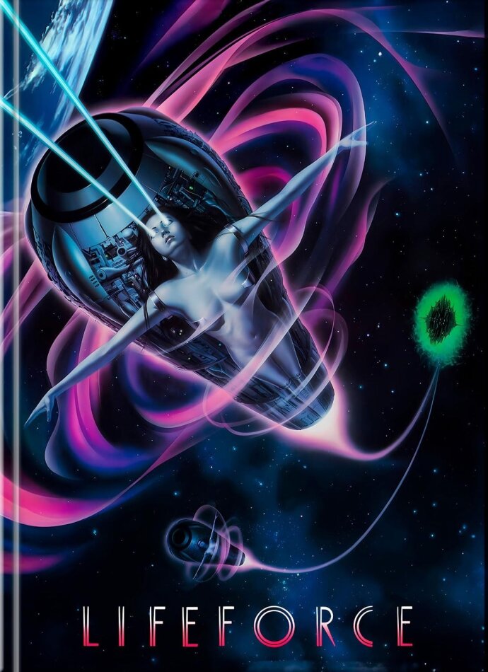 Lifeforce (1985) Cover D, Limited Edition, Mediabook, 4K Ultra HD + Blu-ray