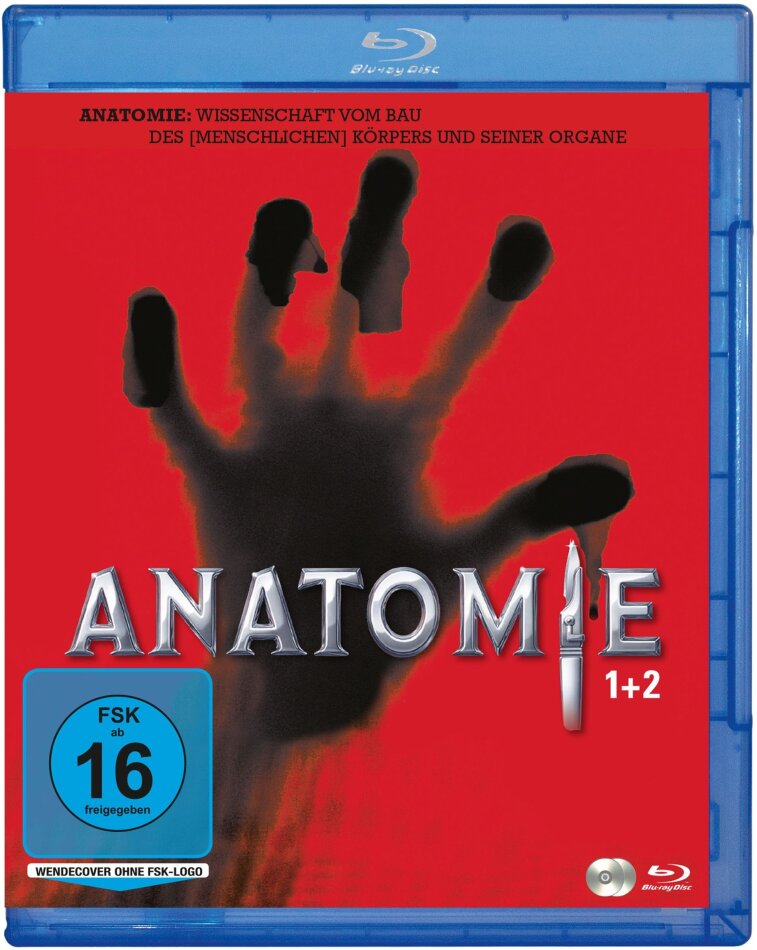 Anatomie 1 & 2 2 Blu-rays