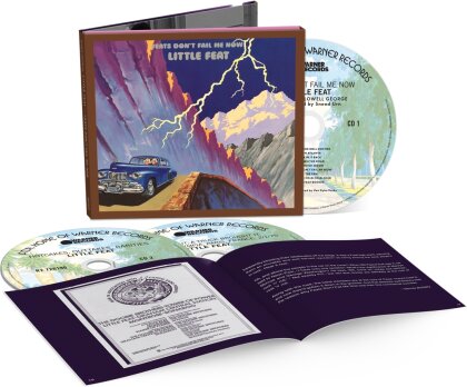 Little Feat - Feats Don't Fail Me Now (2024 Reissue, Rhino, 3 CDs)