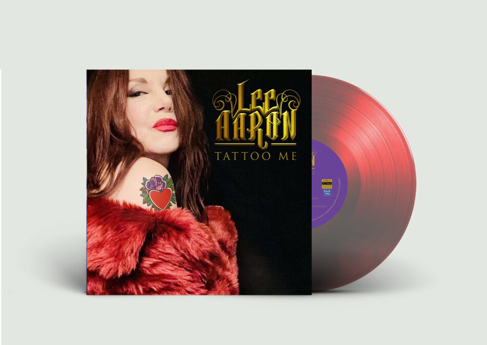 Lee Aaron - Tattoo Me Limited Edition, Red Vinyl, LP