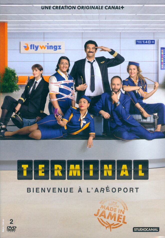 Terminal - Bienvenue à l'aéroport (2024) 2 DVD