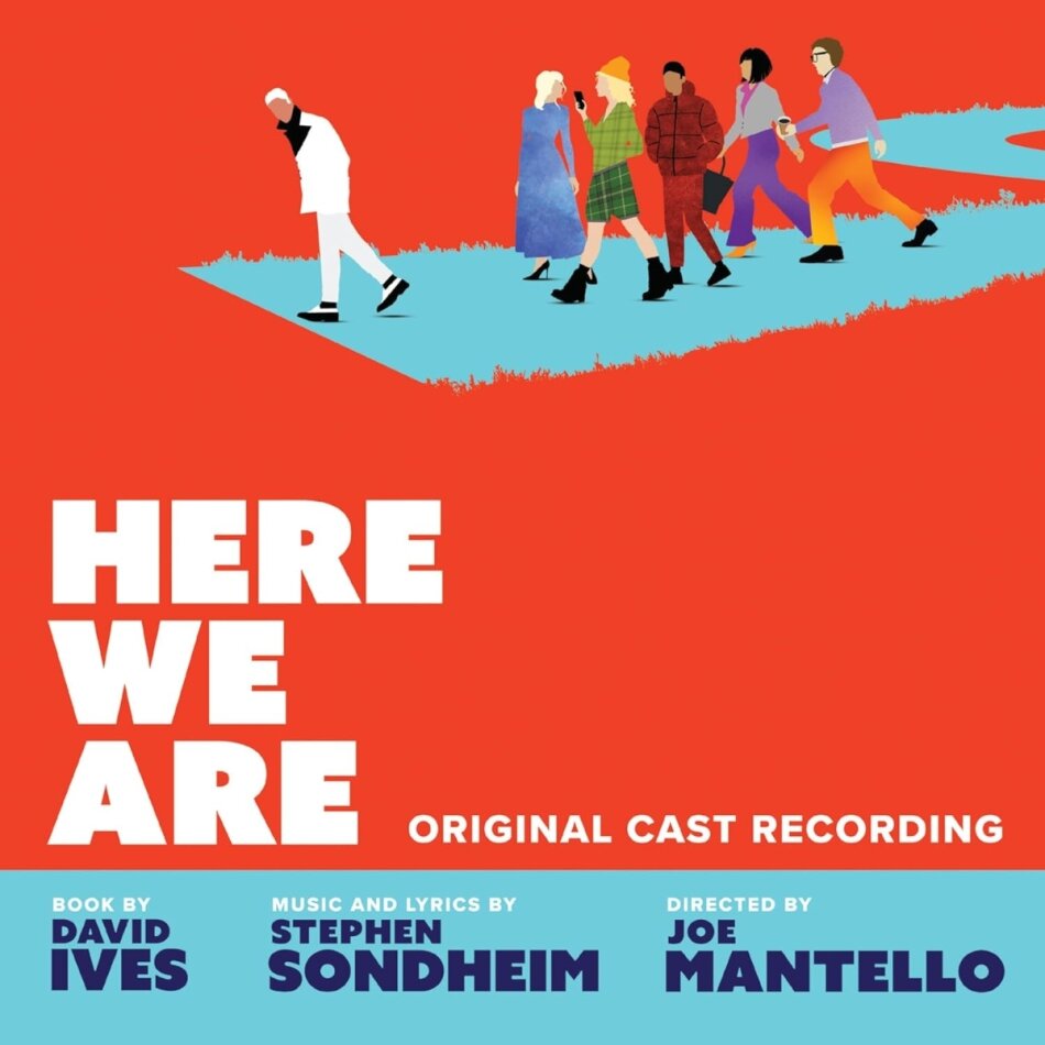 Stephen Sondheim (1930-2021) - Here We Are - O.C.R.