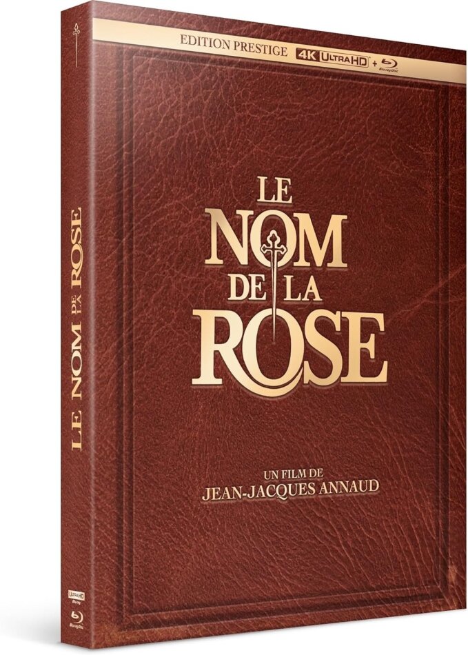 Le nom de la Rose (1986) Édition Prestige Limitée, 4K Ultra HD + Blu-ray + DVD