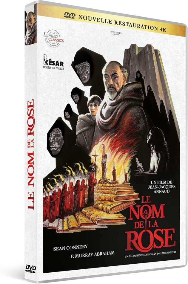Le nom de la Rose (1986) Restauration 4K