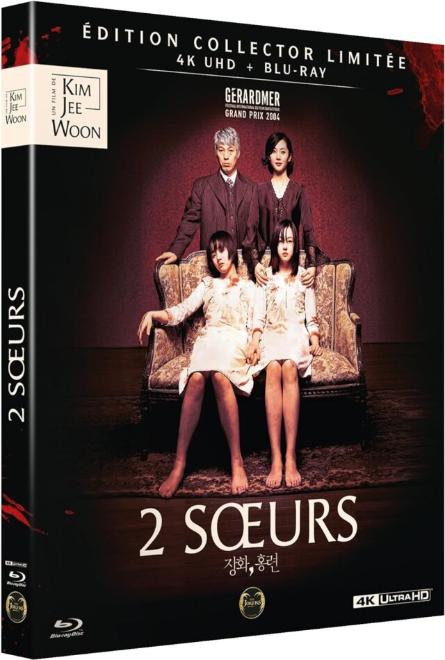 2 soeurs (2003) Édition Collector Limitée, 4K Ultra HD + Blu-ray