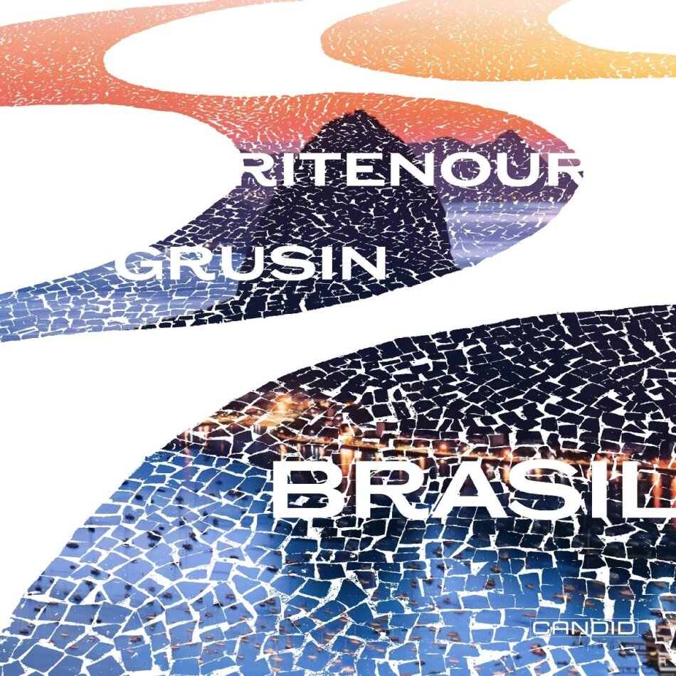 Dave Grusin & Lee Ritenour - Brasil LP