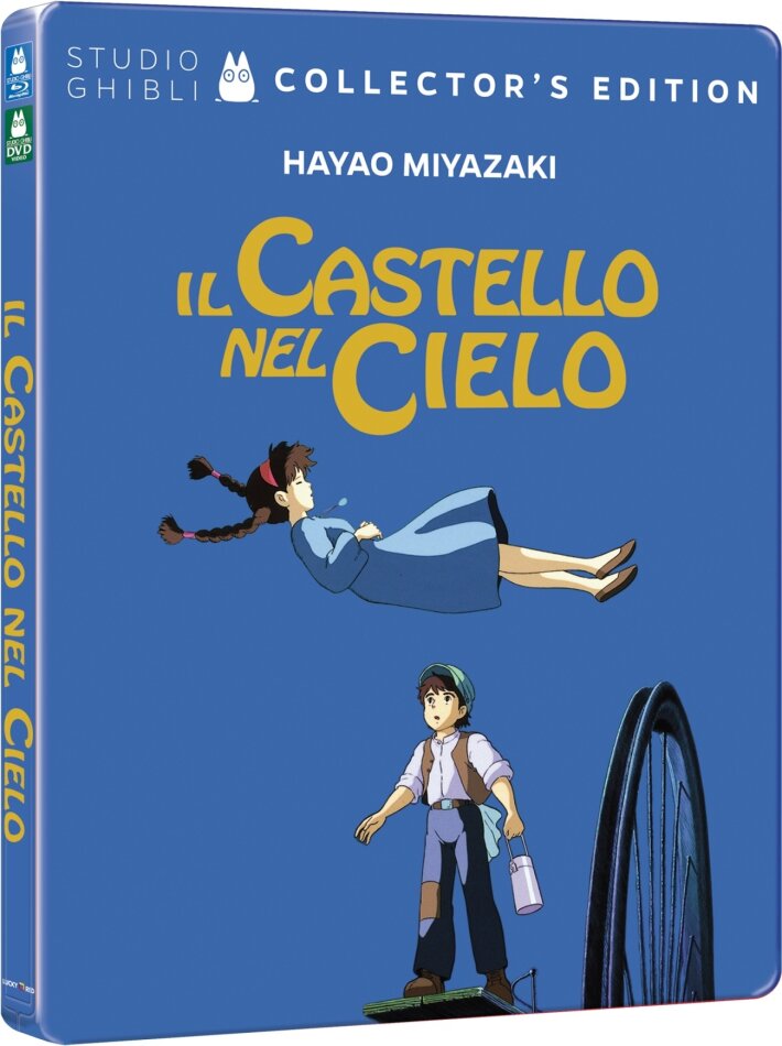Il castello nel cielo (1986) Limited Collector's Edition, Steelbook, Blu-ray + DVD