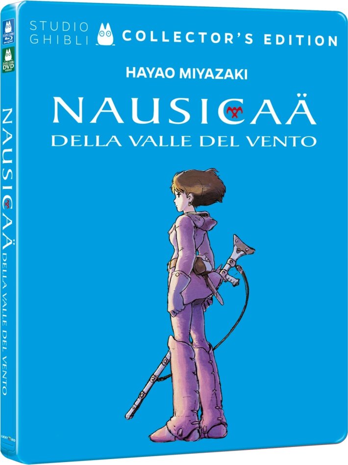 Nausicaä della valle del vento (1984) Limited Collector's Edition, Steelbook, Blu-ray + DVD
