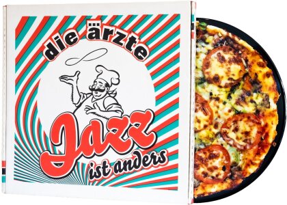 Die &Auml;rzte - Jazz Ist Anders (2024 Reissue, LP + 7" Single)