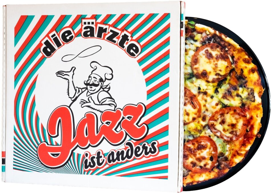 Die Ärzte - Jazz Ist Anders 2024 Reissue, LP + 7" Single