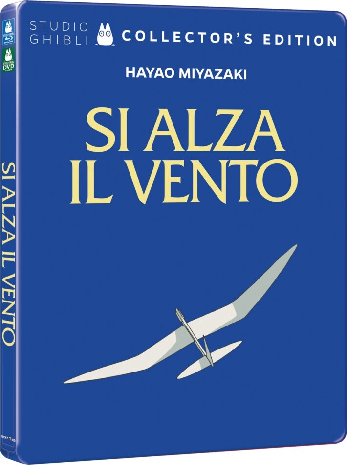 Si alza il vento (2013) Limited Collector's Edition, Steelbook, Blu-ray + DVD
