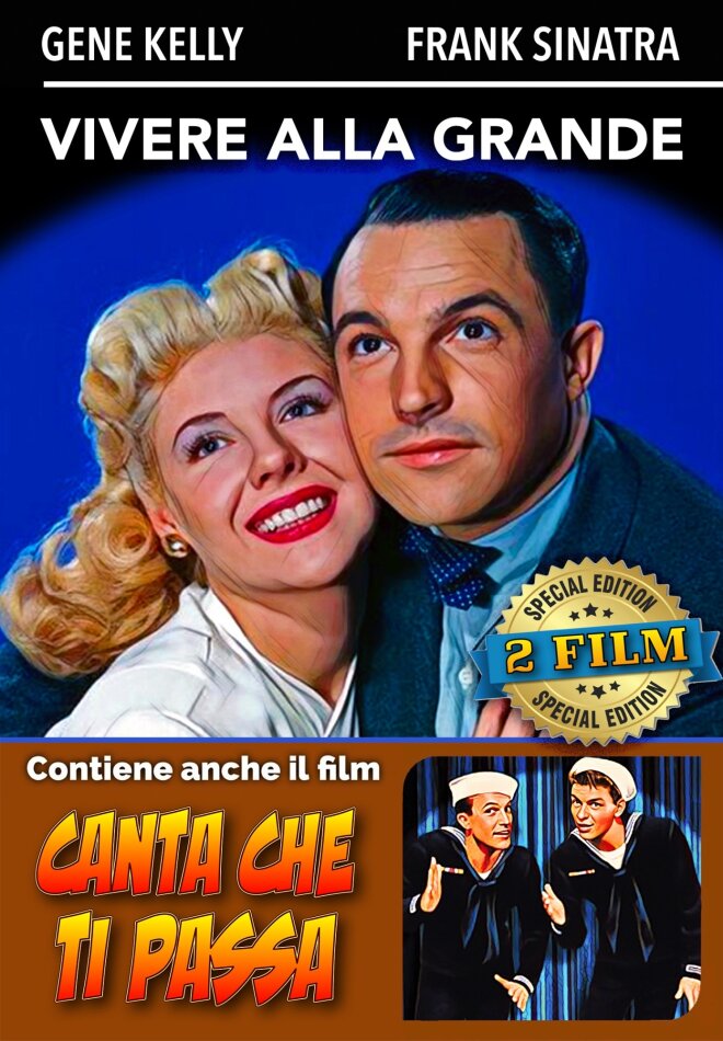 Vivere alla grande (1947) / Canta che ti passa (1945) - 2 Film Special Edition