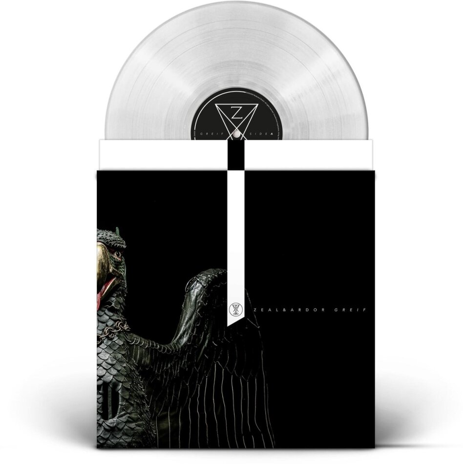 Zeal & Ardor - Greif Crystal Clear Vinyl, LP