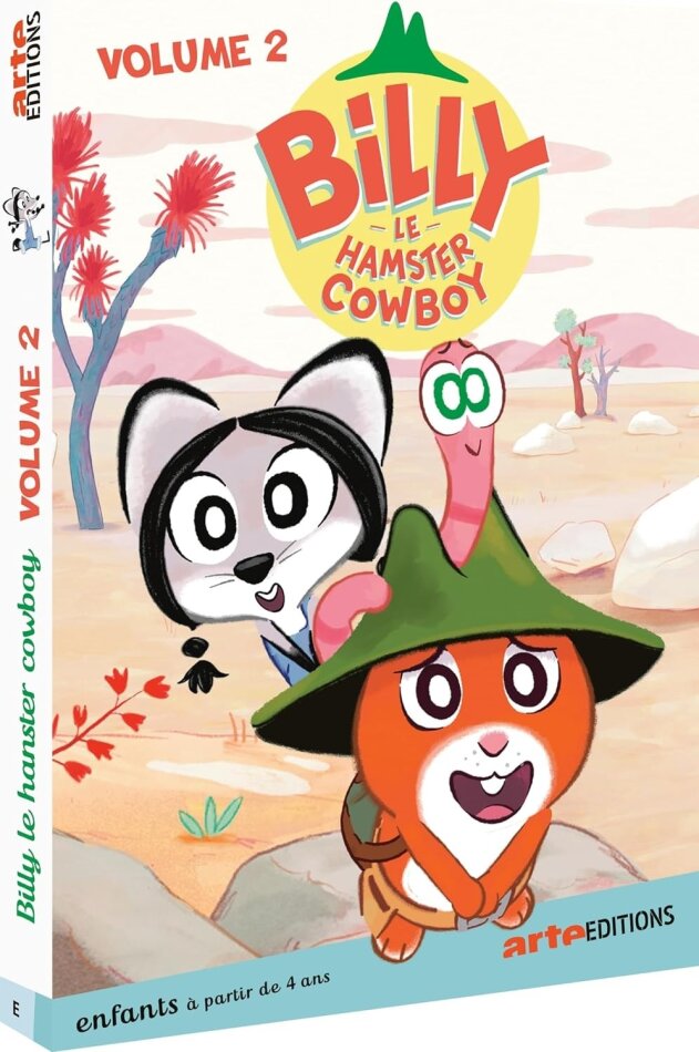 Billy le hamster cowboy - Volume 2 Arte Éditions