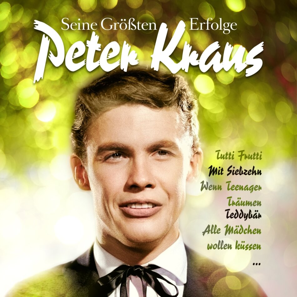 Peter Kraus - Seine Grössten Erfolge LP