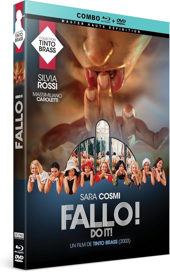 Fallo ! - Do it ! (2003) Tinto Brass Collection, Blu-ray + DVD