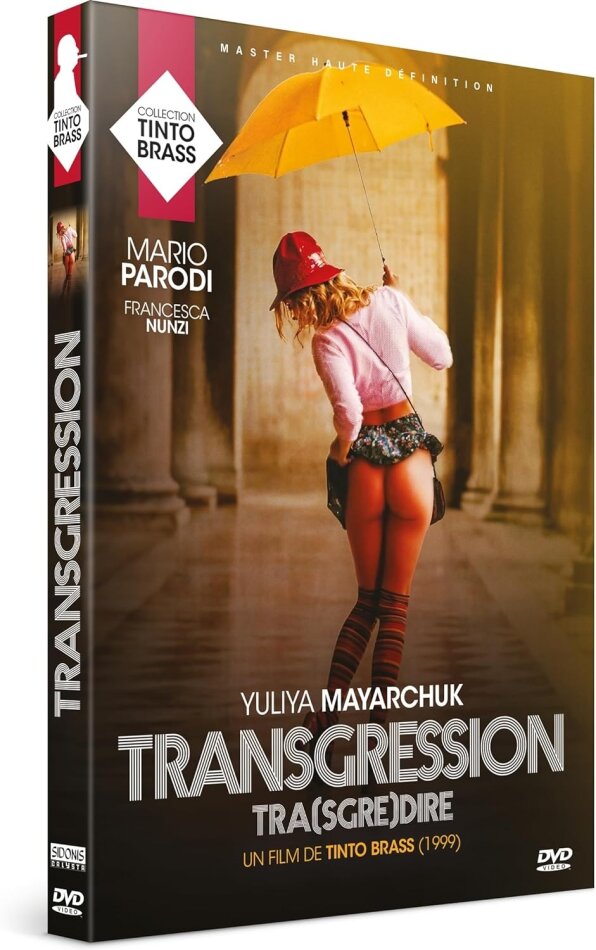 Transgression - Tra(sgre)dire (2000) Tinto Brass Collection