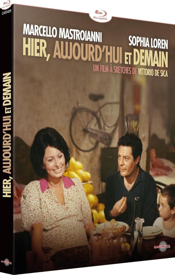 Hier, aujourd'hui et demain (1963)