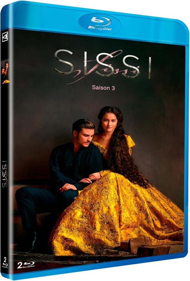 Sissi - Saison 3 2 Blu-rays