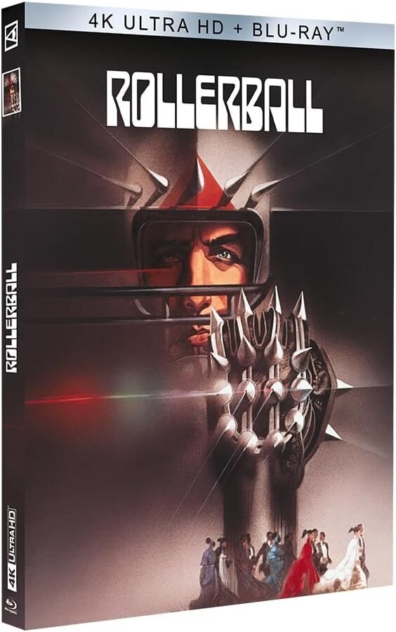 Rollerball (1975) 4K Ultra HD + Blu-ray