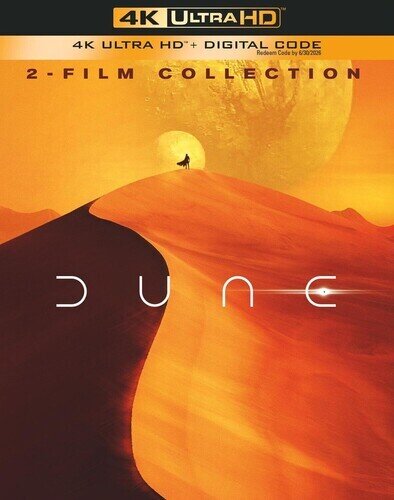 Dune: Part One (2021) / Dune: Part Two (2024) - 2-Film Collection 2 4K Ultra HDs